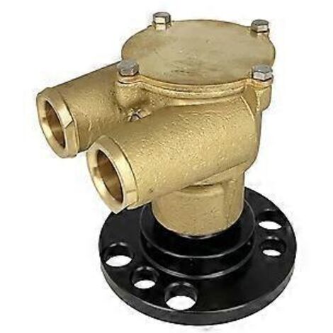 Pompe à eau de mer brute montée sur vilebrequin 857451 pour moteurs V8 841640 856952 3860703 (1/5)