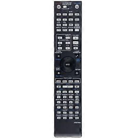 Télécommande de remplacement AXD7668 pour Pioneer VSX-1123-K, AXD7596, AXD7305, AXD7691, AXD7725, SC-57 et SC-55 L