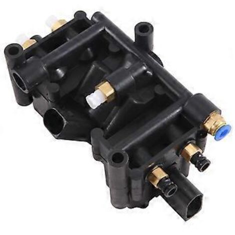 Bloc de vannes solénoïdes de suspension pneumatique, pompe de gonflage pour X5 E53 et Phantom 4725525660 37246779713