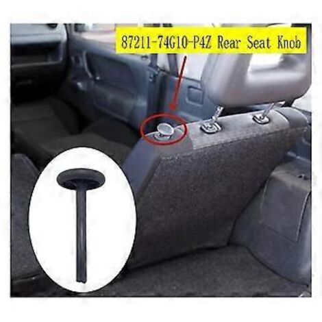Bouton de siège arrière pour Suzuki Grand Vitara SQ416 SQ420 SQ625/XL7/Jimny SN413 FJB43V 1.3L 87211-74G10 (1/5)