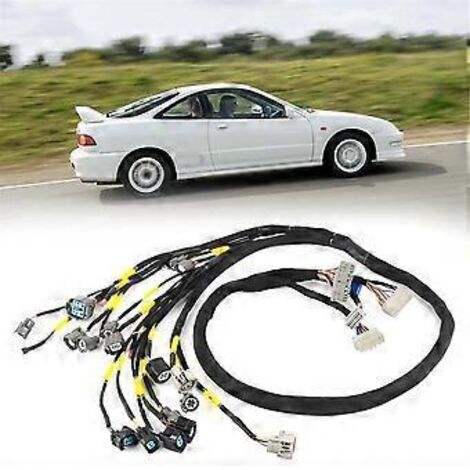 Faisceau de câblage moteur CNCH-OBD2-1 pour moteurs B16, B18, D16, EK, EG et EM (OBD2 compact, économique, séries D et B) (1/5)