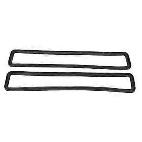 paire de joints d'étanchéité de cloison de voiture, joint d'étanchéité de ventilation de cloison, bande de caoutchouc MUC4299 396139 ALR2220 pour Land Rover (1/5)