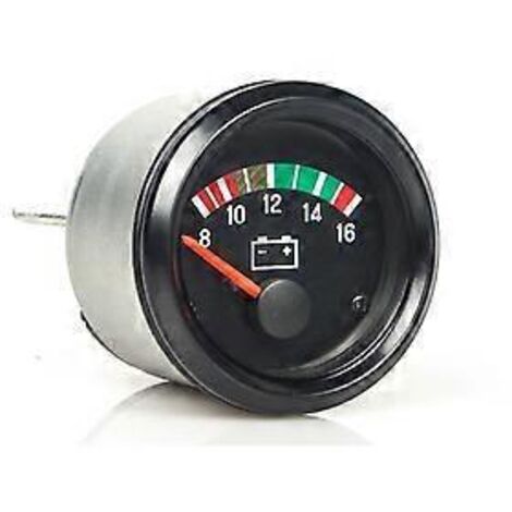 Voltmètre 12 V pour camion, accessoires pour groupe électrogène, voltmètre 8-16 V (1/5)