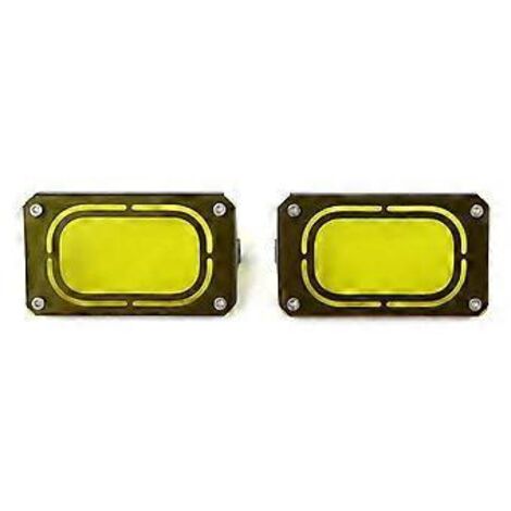 Protection de phare antibrouillard LED pour moto ZONTES 368G (Jaune) (1/5)