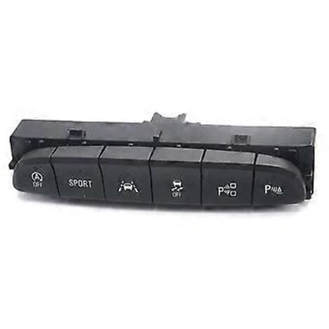 13432224 Bouton de maintien de position pour véhicule, interrupteur de stationnement électrique pour VERANO 39028756 (1/5)