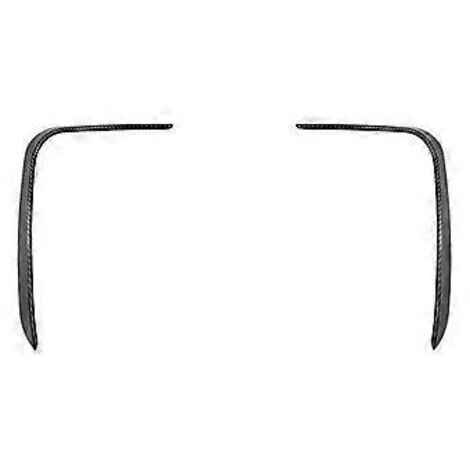 Aileron de pare-chocs arrière en fibre de carbone avec aileron et prise d'air arrière pour BMW X3 G01 2022-2023 (1/5)