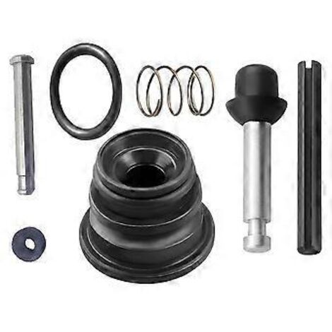 Kit de réparation F350S : soupape de déclenchement 219224, goupille de fixation du déclencheur 402669, anneau de retenue 402668. Compatible avec F350. (1/5)