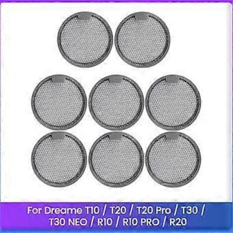 Filtre lavable pour aspirateur Dreame T10 / T20 / T20 Pro / T30 / T30 Neo / R10 / R10 Pro / R20 (1/5)