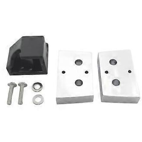 Entretoises et loquet de couvercle pour top case moto Harley Electra Road Glide FLTR 1980-2013 (1/5)