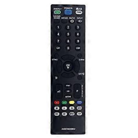 Télécommande de remplacement AKB73655802 pour téléviseur LG 32LS5600 32LT360C (1/5)