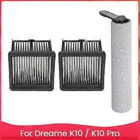 Kit de brosse rotative pour filtre d'aspirateur Dreame K10 / K10 Pro pour MOVA, autolaveuse de sols professionnelle 2.0 Pro Spa (1/5)