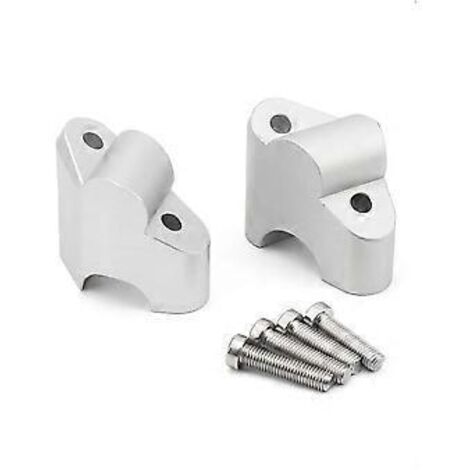 Accessoires moto : rehausseur de guidon, support de réglage pour V4 (1/5)