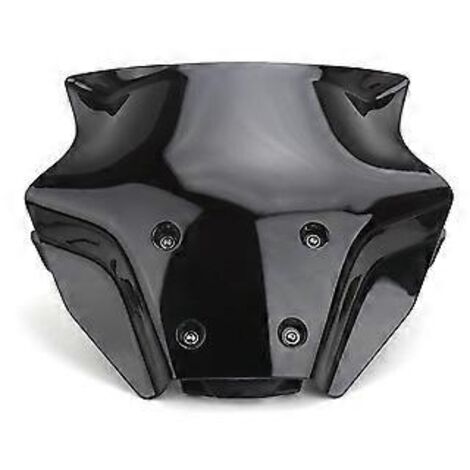 Pare-brise moto pour MT09 MT 09 MT-09 2024, déflecteur de pare-brise (noir) (1/5)