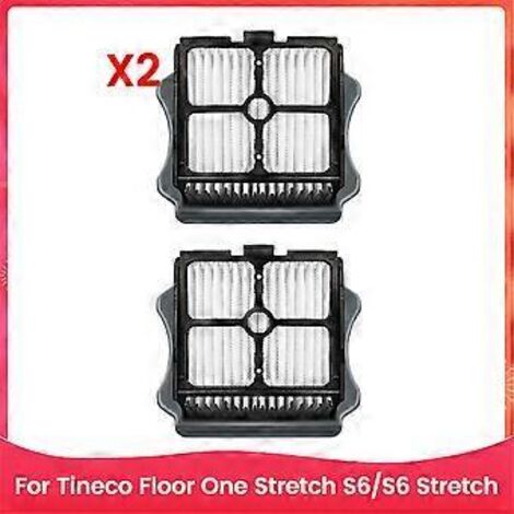 Brosses et filtres HEPA de rechange pour aspirateur Floor One Stretch S6/S6 Stretch (1/5)