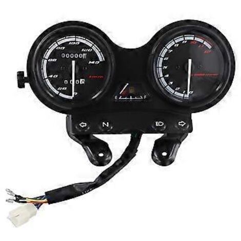Compteur de vitesse numérique pour moto Ybr 125