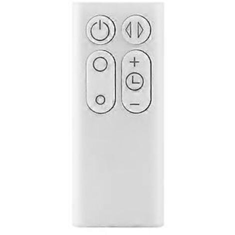 Télécommande de remplacement pour ventilateur humidificateur et purificateur d'air AM06, AM07 et AM08 (chauffage et refroidissement). (1/5)
