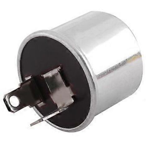 Relais clignotant pour voiture classique, 12 V, 2 broches