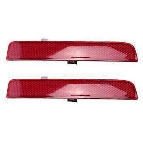 1 paire de réflecteurs rouges de pare-chocs arrière pour L322, référence : LR006349 LR006348 (1/5)