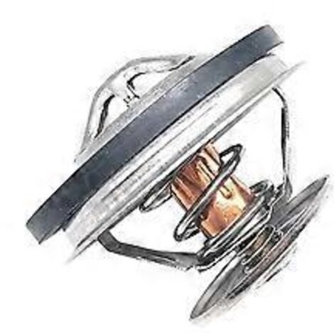 Thermostat de liquide de refroidissement moteur 20450736 pour pièces de moteur d'excavatrice de haute qualité VOE20450736 (1/5)