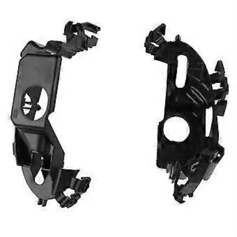 paire de supports de feux antibrouillard avant gauche et droit pour W163 ML320 ML500 ML350 02-05 1638201212,1638 (1/5)