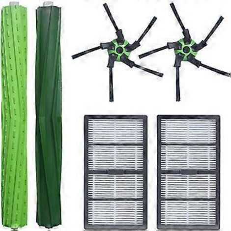 Kit de remplacement haute performance pour aspirateur iRobot Roomba S9 (9150) et S9+ (9550), installation facile, garantie à vie et respectueux de l'environnement. (1/5)