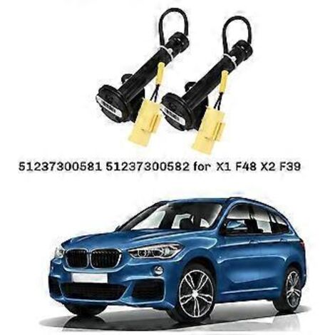 paire de capteurs de charnière d'actionneur de capot actif gauche et droit 51237300581 51237300582 pour X1 F48 X2 F39 MI (1/5)