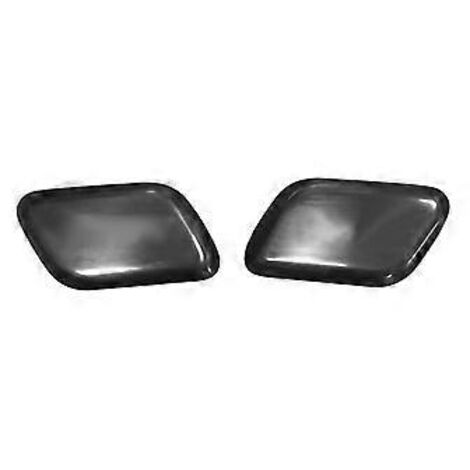 1 paire de caches pour gicleurs de lave-phares de pare-chocs avant pour Ford Escape Kuga 2013-2016 DV4513 (1/5)