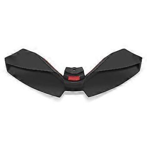 Aileron avant aérodynamique à ailettes pour moto YAMAHA MT09 S (1/5)