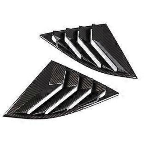 Cache de grille d'aération de vitre latérale arrière pour Audi A90 A91 MK5 (2019-2024) (1/5)