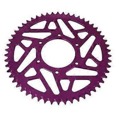 Pignon arrière 54 dents pour Surron Ultra Bee, pignons de transmission en alliage d'aluminium (violet) (1/5)
