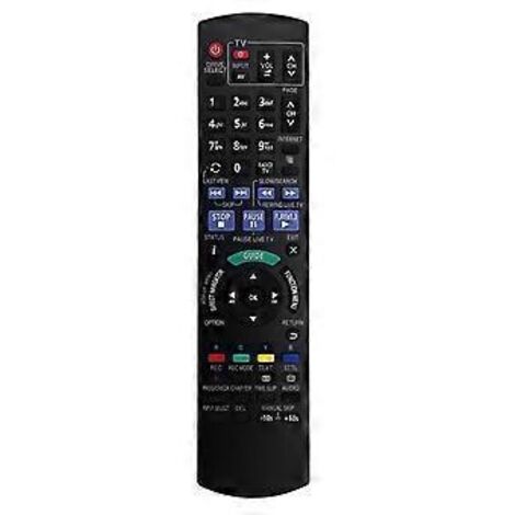 Télécommande de remplacement N2QAYB000755 pour DMRBWT720-BWT730, DMRBWT820-BWT820GL et DMRB-WT835GL. (1/5)