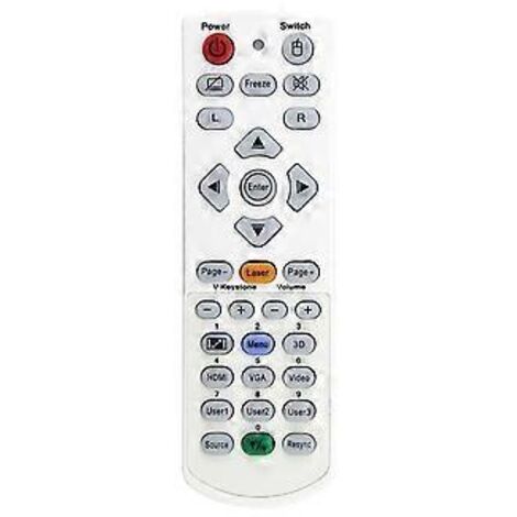 Télécommande de remplacement IR1304L pour projecteurs (1/5)