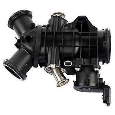 JDE41568 Corps de papillon moteur sans capteur pour Land Rover Discovery IV, Range Rover, Jaguar XJ, XF 201 (1/5)