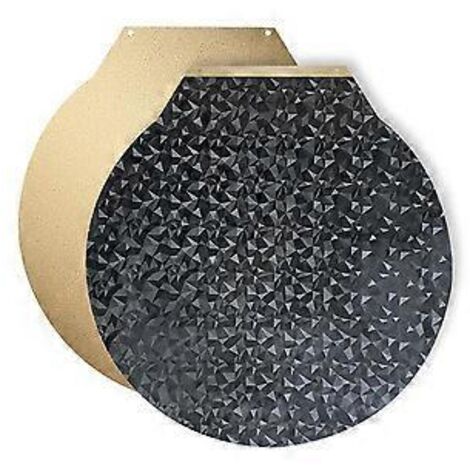 Plaque ronde PEI double face en acier PEO pour V400 Super PEO - Plaque de construction B (1/3)