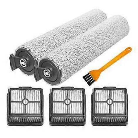 Pièces de rechange pour aspirateur eau et poussière H11 / H11 Max : brosse rotative et filtre HEPA (1/5)