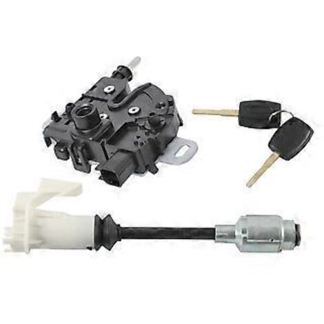 Kit de réparation de verrou de capot + verrou d'ouverture de capot 3M5116700BC 1343577 4M5AA16B970BA pour Ford Focus (1/5)