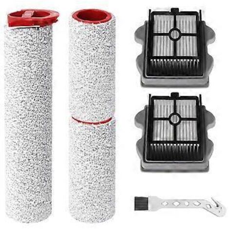 Ensemble brosse rotative et filtre HEPA pour aspirateur eau et ...