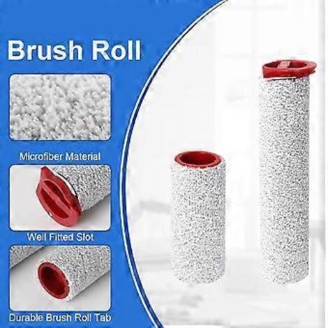 Ensemble brosse rotative et filtre HEPA pour aspirateur eau et ...
