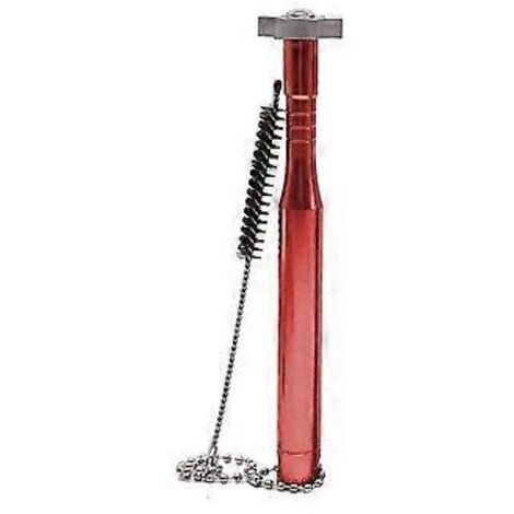 Affûteur de rainures pour clubs de golf avec brosse de nettoyage - Nettoyant pour clubs de golf - Brosse de réparation des rainures - Golf (1/5)
