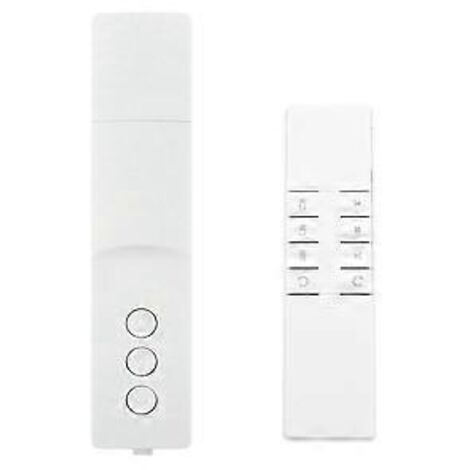 Moteur de store intelligent Matter WiFi Smart Roller Shade Driver Smart Curtain Companion avec levage automatique des perles (1/5)
