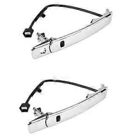 Poignée de porte extérieure avant gauche et droite pour Nissan X-Trail T31 2006-2014 80640-JG (1/5)