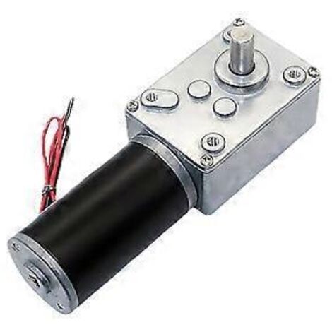Moteur micro-CC à encodeur à vis sans fin turbo 5840-31ZY, autobloquant, contrôle de vitesse, 12 V, réduction de couple élevée (1/5)