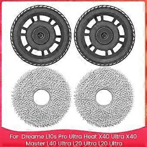 Support de balai pour Dreame L10s Pro Ultra Heat, X40 Ultra, X40 Master, L40 Ultra, L20 Ultra, L20 Ultra V (1/5)