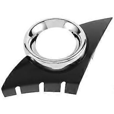 Cache antibrouillard avant chromé, cadre et grille, accessoires auto pour BMW 207 Sport 2006-2009 (1/5)