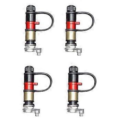 Valve de décharge de pression pour pneus tout-terrain, pneus sable, valve de décompression rapide pour pneus désert (4 pièces) (1/5)