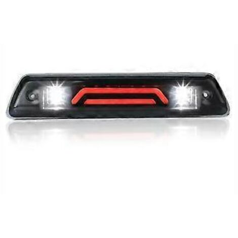 Troisième feu stop arrière gauche à LED rouge et blanche fumée pour modèles 2009-2014 (accessoires). (1/5)