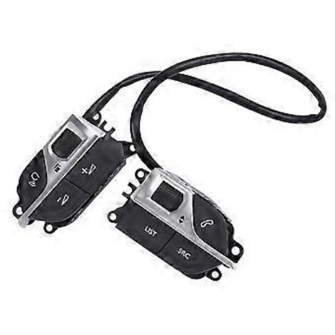 Boutons multifonctions au volant pour BMW 4008, 5008 et 508L (2008) (1/5)