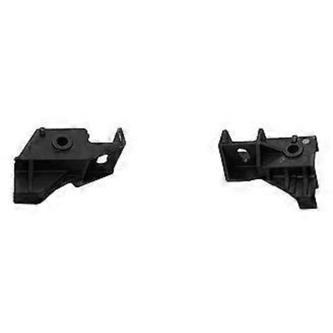 1 paire de supports de radiateur de voiture 17112751341 17112751342 pour réservoir d'eau R55 R56 R57 R58 R59 R60 R61 (1/5)