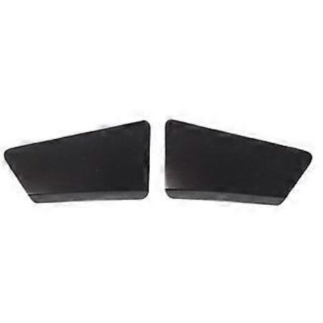 1 paire de couvercles de gicleurs de lave-phares avant pour BMW X4 F26 (2014-2018) - Référence : 51117338567 / 5111 7338 (1/5)