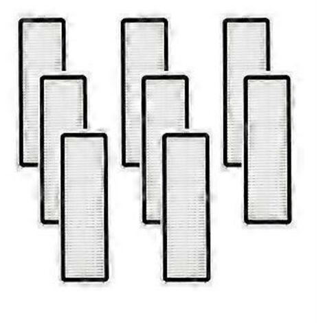 Lot de 8 filtres HEPA pour aspirateurs robots L10S Ultra, X10, S10, S10 Pro et S20. (1/5)